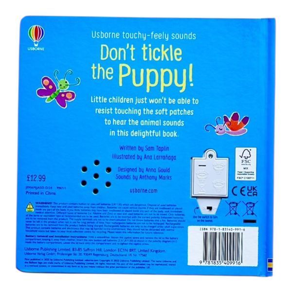 Don't Tickle the Puppy! 11050 фото