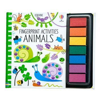 Fingerprint Activities: Animals 11052 фото