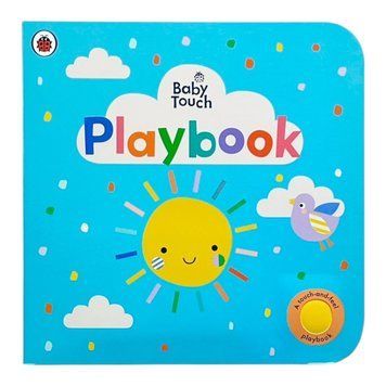Baby Touch: Playbook (A Touch-and-Feel Playbook) 11054 фото