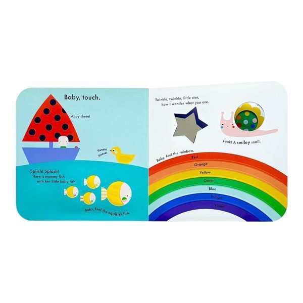 Baby Touch: Playbook (A Touch-and-Feel Playbook) 11054 фото