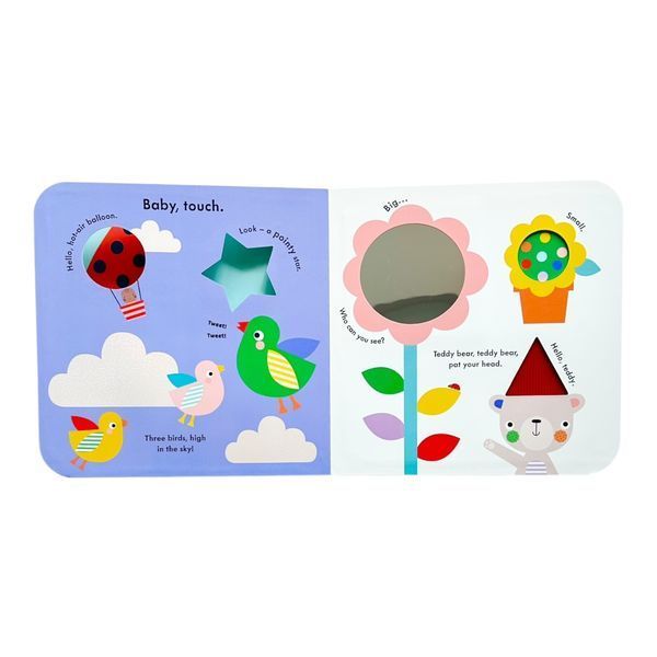 Baby Touch: Playbook (A Touch-and-Feel Playbook) 11054 фото