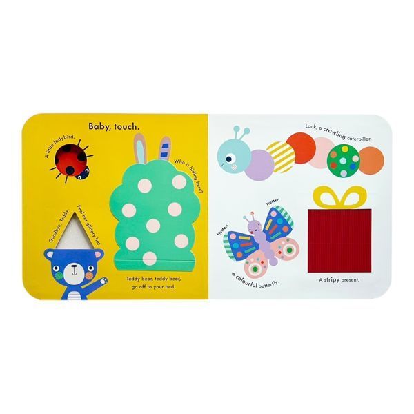Baby Touch: Playbook (A Touch-and-Feel Playbook) 11054 фото