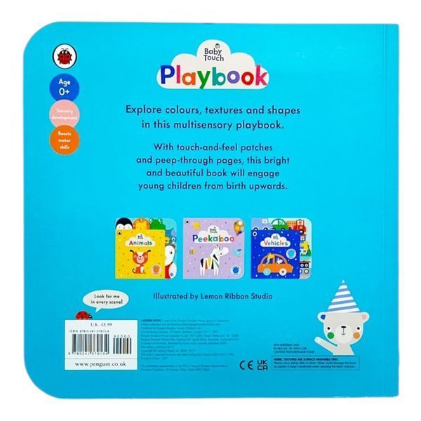 Baby Touch: Playbook (A Touch-and-Feel Playbook) 11054 фото