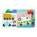 Baby Touch: Vehicles Tab Book (A Touch-and-Feel Playbook) 11055 &ndash; фото 3
