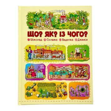 Що? Як? Із чого? Шоколад, склянка, виделка, джинси 10408 фото
