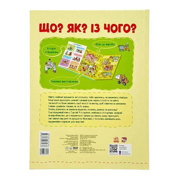 Що? Як? Із чого? Шоколад, склянка, виделка, джинси 10408 фото