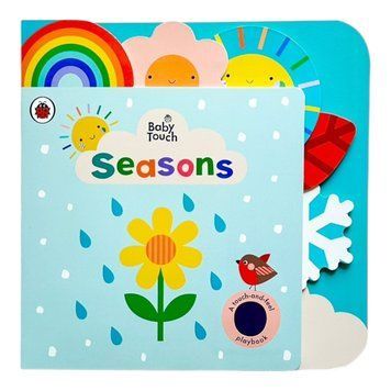 Baby Touch: Seasons Tab Book (A Touch-and-Feel Playbook) 11057 фото