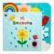 Baby Touch: Seasons Tab Book (A Touch-and-Feel Playbook) 11057 &ndash; фото 1