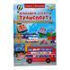 Книжка+віконця. Дізнайся секрети транспорту 10750 &ndash; фото 1