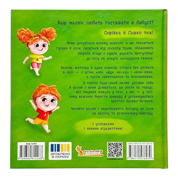 Софійка та Сашко. Гостюють у бабусі 11171 фото