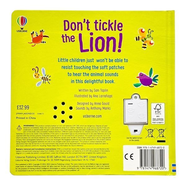 Don't Tickle The Lion! 11321 фото