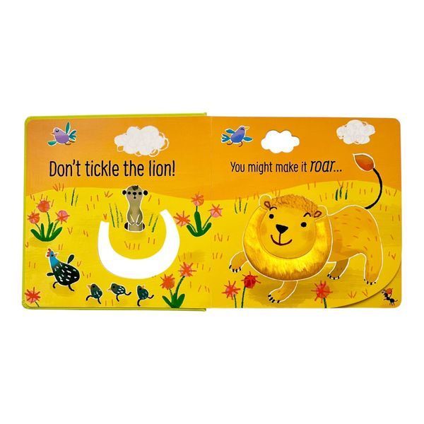 Don't Tickle The Lion! 11321 фото