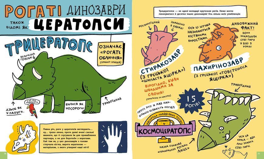 Дещо потрясне про динозаврів та інших доісторичних істот! 10677 фото