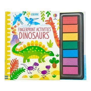 Fingerprint Activities: Dinosaurs 11232 фото