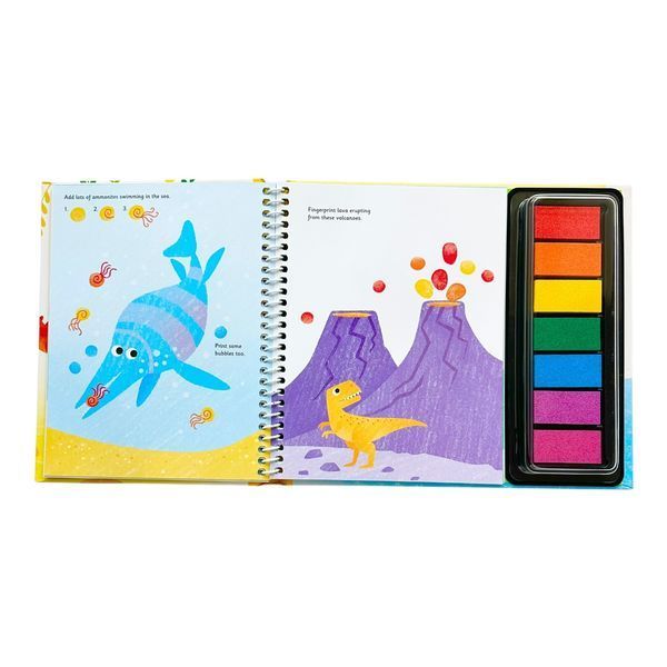 Fingerprint Activities: Dinosaurs 11232 фото