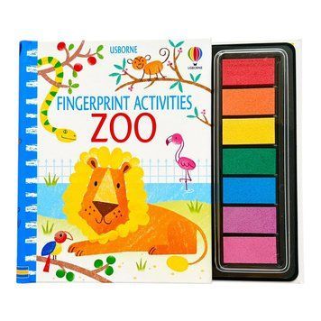 Fingerprint Activities: Zoo 11233 фото