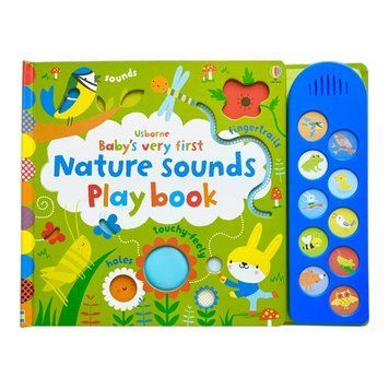 Baby's Very First Nature Sounds Playbook 11129 фото