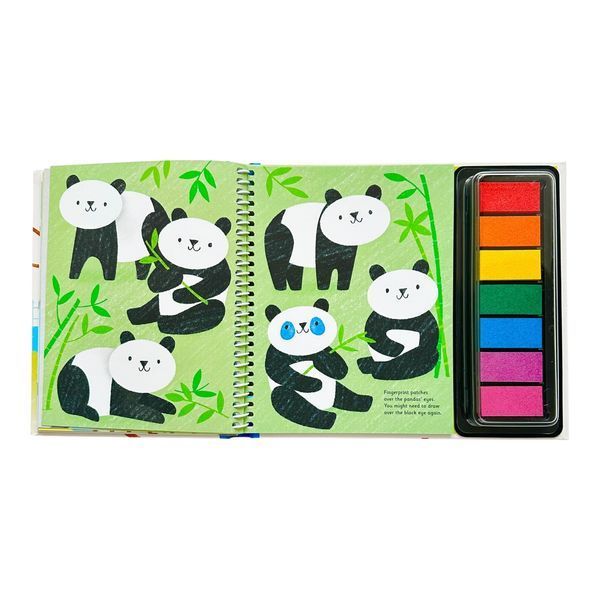 Fingerprint Activities: Zoo 11233 фото