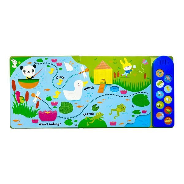 Baby's Very First Nature Sounds Playbook 11129 фото