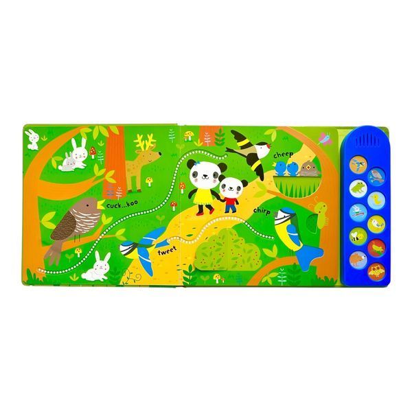 Baby's Very First Nature Sounds Playbook 11129 фото