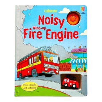 Noisy Wind-up Fire Engine 11079 фото