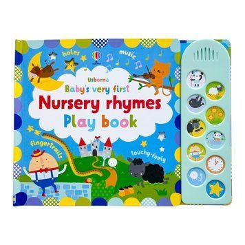 Baby's Very First Nursery Rhymes Playbook 11130 фото