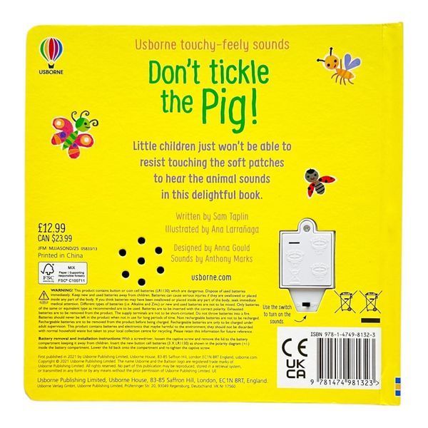 Don't Tickle The Pig! 11234 фото