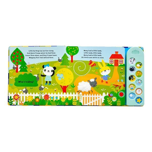 Baby's Very First Nursery Rhymes Playbook 11130 фото