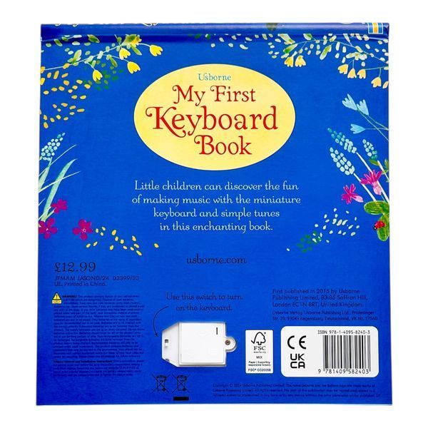 My First Keyboard Book 11131 фото
