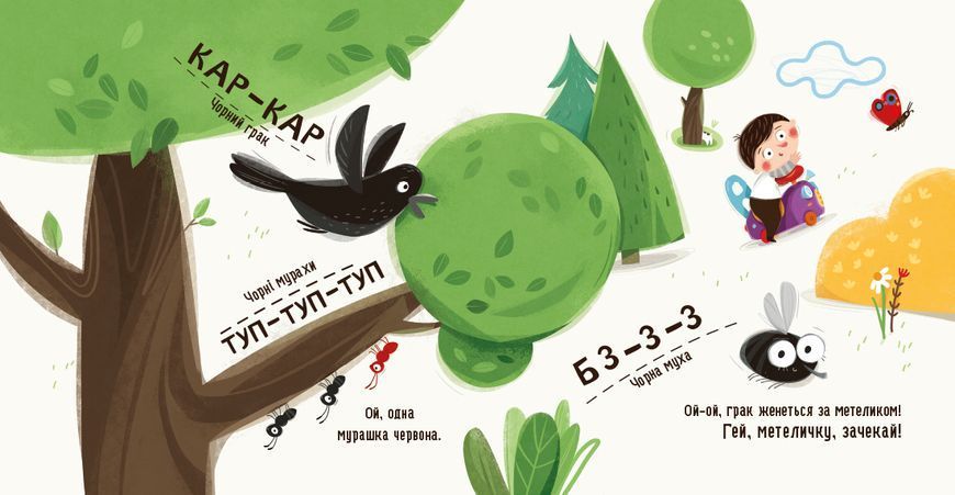 Бодьо вивчає кольори та звуки 11030 фото