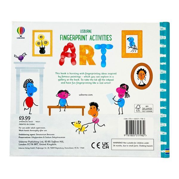 Fingerprint Activities: Art 11284 фото