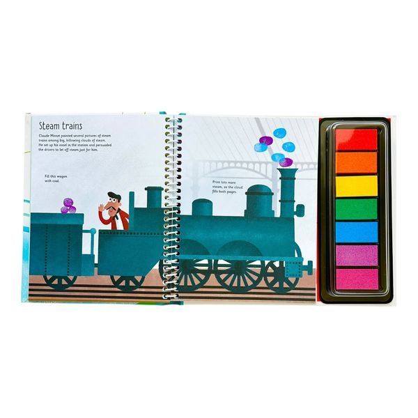 Fingerprint Activities: Art 11284 фото
