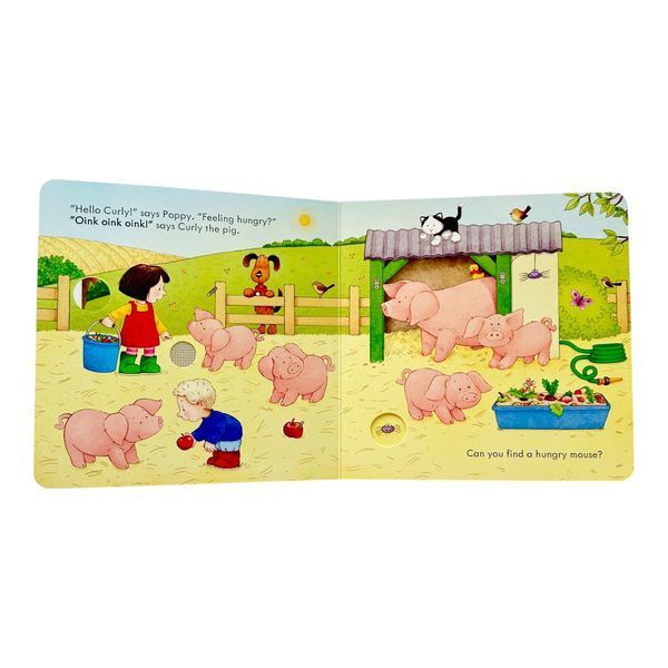 Poppy and Sam's Farm Animal Sounds 11285 фото