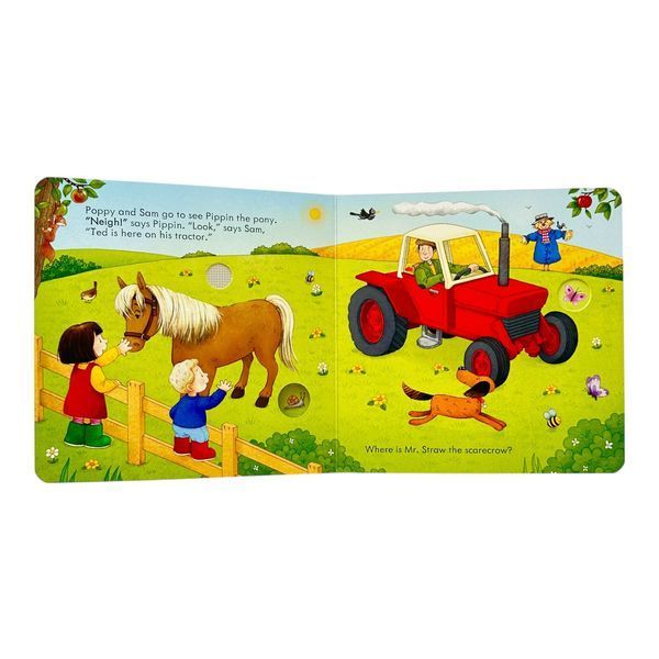 Poppy and Sam's Farm Animal Sounds 11285 фото