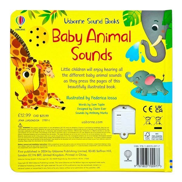 Baby Animal Sounds 11095 фото