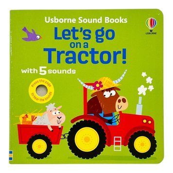 Let`s Go on a Tractor! 11244 фото