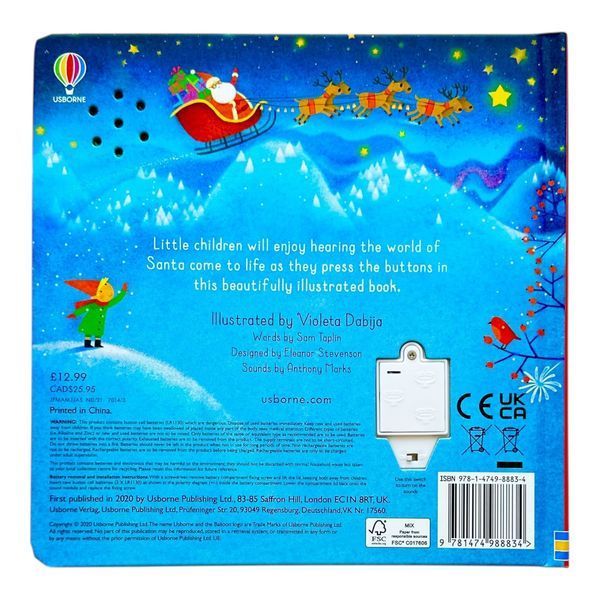 Santa Sound Book 11096 фото