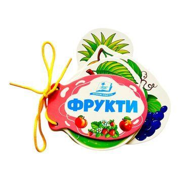 Фрукти. Розумні сторінки на шнурівці 11431 фото