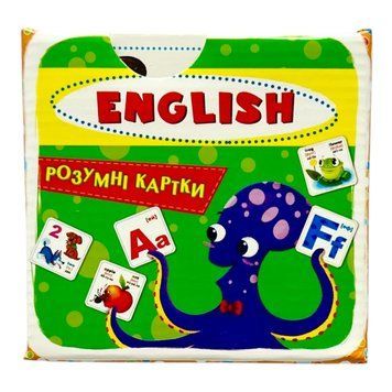 Розумні картки. English ABC 11199 фото