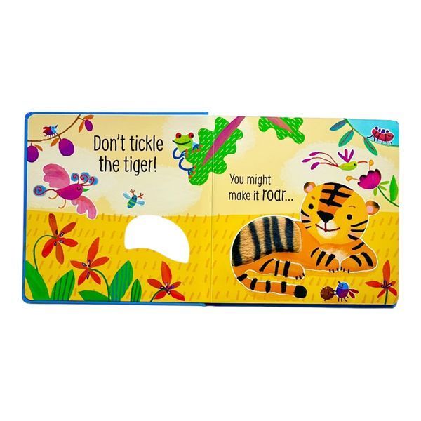 Don't Tickle the Tiger! 11048 фото