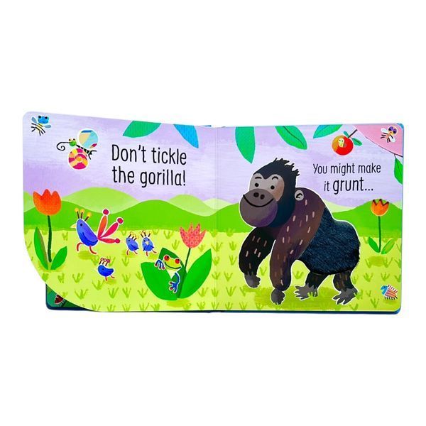 Don't Tickle the Tiger! 11048 фото