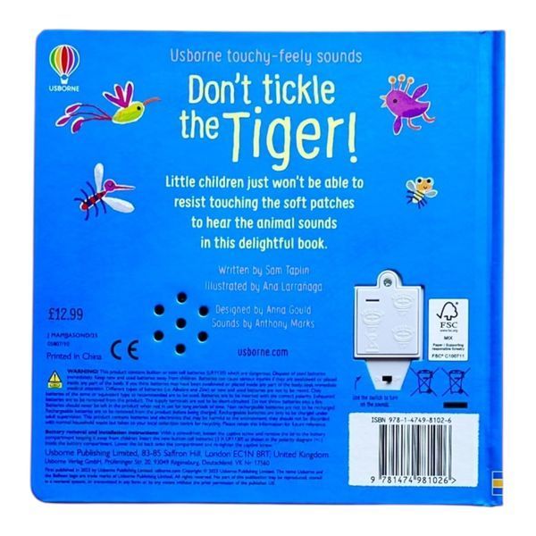 Don't Tickle the Tiger! 11048 фото